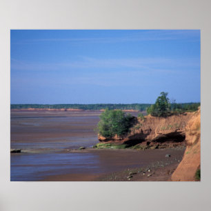 North America, Canada, Nova Scotia, Economy, Bay Poster