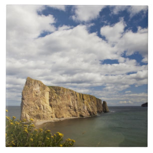North America, Canada, Quebec, Gaspe Bay, Perce Tile