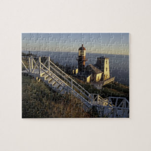 North America, Canada, Quebec, Gaspe Peninsula 2 Jigsaw Puzzle