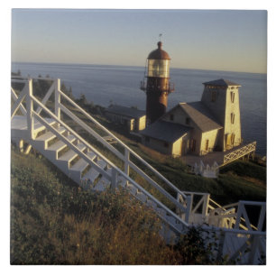 North America, Canada, Quebec, Gaspe Peninsula 2 Tile