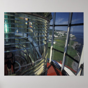 North America, Canada, Quebec, Gaspe Peninsula Poster