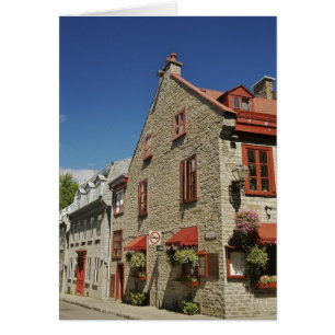 North America, Canada, Quebec, Old Quebec City.