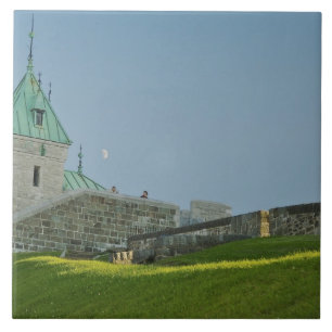 North America, Canada, Quebec, Old Quebec City. 2 Tile
