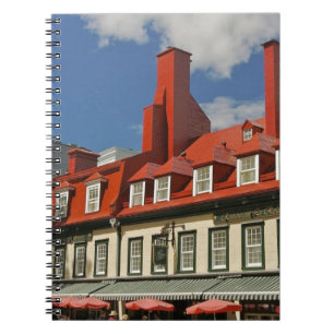 North America, Canada, Quebec, Old Quebec City. 3 Notebook