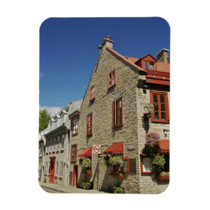 North America, Canada, Quebec, Old Quebec City. Magnet
