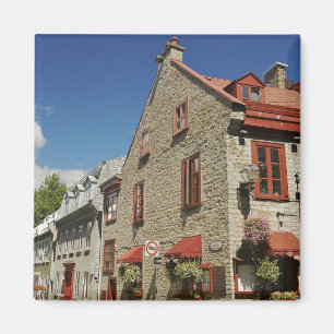 North America, Canada, Quebec, Old Quebec City. Magnet