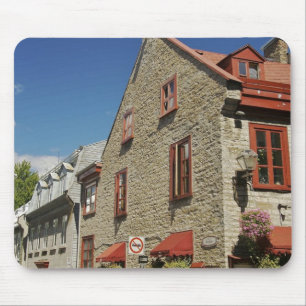 North America, Canada, Quebec, Old Quebec City. Mouse Mat