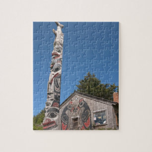 North America, Canada, Queen Charlotte Islands, 3 Jigsaw Puzzle