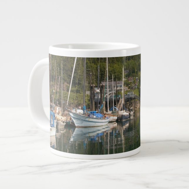 North America, Canada, Queen Charlotte Islands, 4 Large Coffee Mug (Front Left)