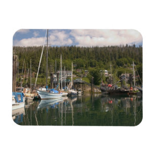 North America, Canada, Queen Charlotte Islands, 4 Magnet