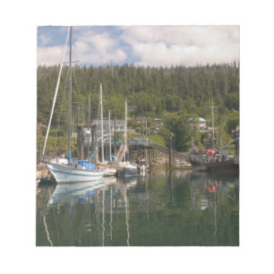 North America, Canada, Queen Charlotte Islands, 4 Notepad