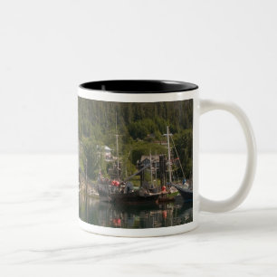 North America, Canada, Queen Charlotte Islands, 4 Two-Tone Coffee Mug