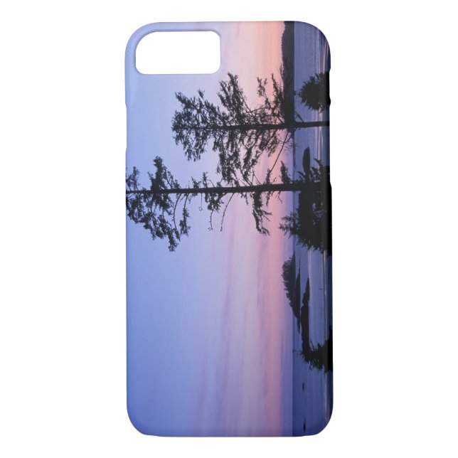 North America, Canada, Vancouver Island, trees Case-Mate iPhone Case (Back)