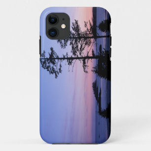North America, Canada, Vancouver Island, trees iPhone 11 Case