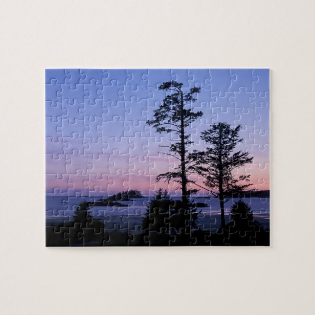 North America, Canada, Vancouver Island, trees Jigsaw Puzzle (Horizontal)