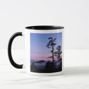 North America, Canada, Vancouver Island, trees Mug