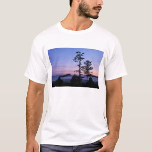 North America, Canada, Vancouver Island, trees T-Shirt