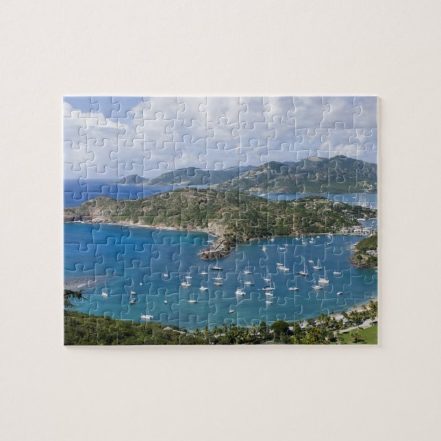 North America, Caribbean, Antigua. English Jigsaw Puzzle (Horizontal)