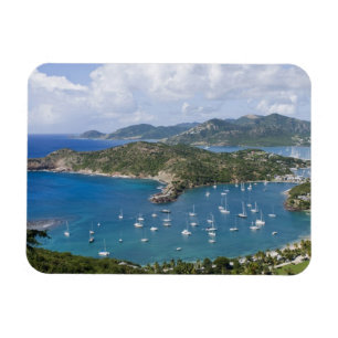 North America, Caribbean, Antigua. English Magnet