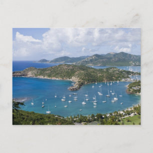 North America, Caribbean, Antigua. English Postcard