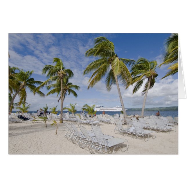 North America, Caribbean, Dominican Republic. 2 (Front Horizontal)