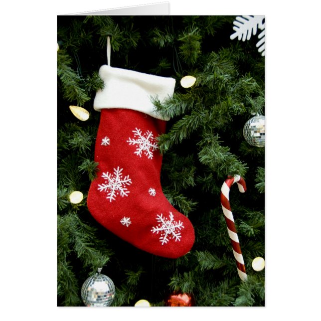 North America. Christmas decorations on tree. 3 (Front)