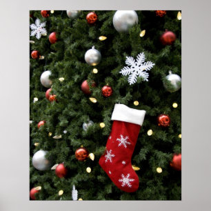 North America. Christmas decorations on tree. 5