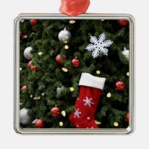 North America. Christmas decorations on tree. 5