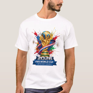 North America Football 2026   Soccer Festival  T-Shirt