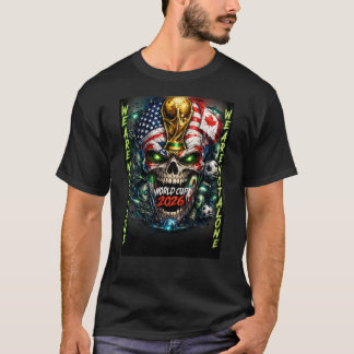 North America Football T-shirt 2026 USA