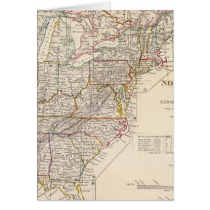 North America index map