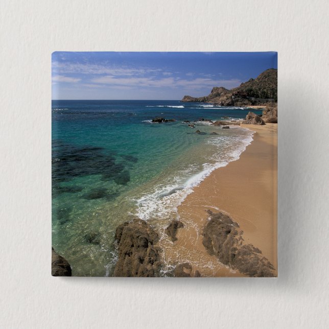 North America, Mexico, Baja California Sur, 15 Cm Square Badge (Front)