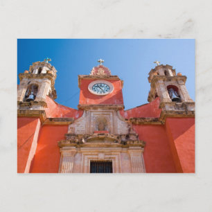 North America, Mexico, Guanajuato. Shrine of Postcard
