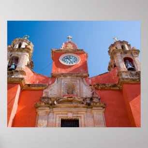 North America, Mexico, Guanajuato. Shrine of Poster