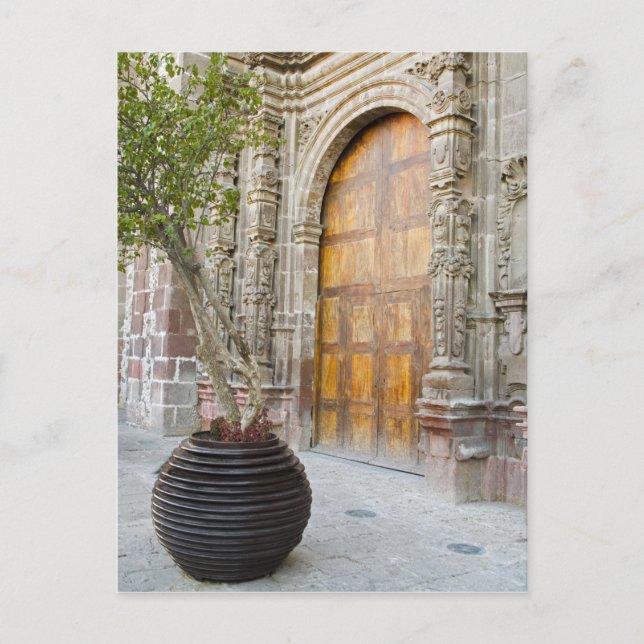 North America, Mexico, Guanajuato state, San 3 Postcard (Front)