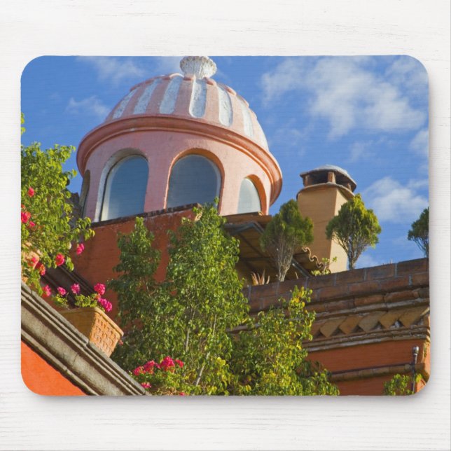 North America, Mexico, Guanajuato state, San 4 Mouse Mat (Front)