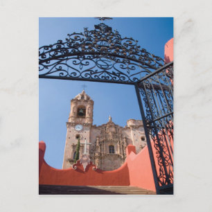 North America, Mexico, Guanajuato State. The Postcard
