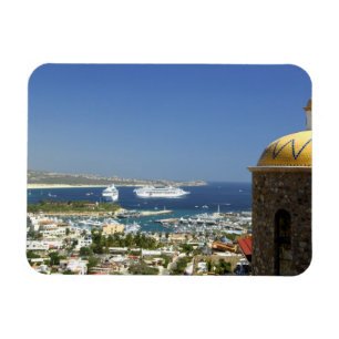 North America, Mexico, State of Baja California 2 Magnet