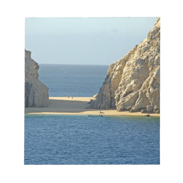North America, Mexico, State of Baja California Notepad (Front)