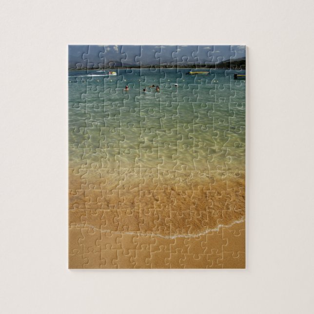 North America, Mexico, State of Guerrero, Ixtapa Jigsaw Puzzle (Vertical)