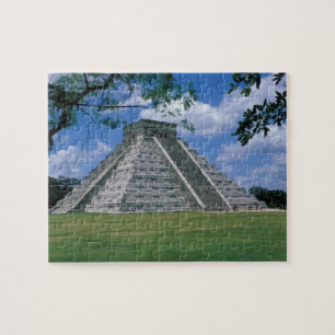 North America, Mexico, Yucatan Peninsula, 2 Jigsaw Puzzle
