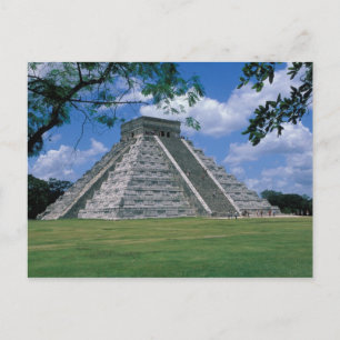 North America, Mexico, Yucatan Peninsula, 2 Postcard