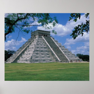 North America, Mexico, Yucatan Peninsula, 2 Poster