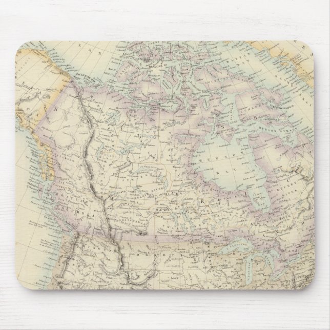 North America Mouse Mat (Front)