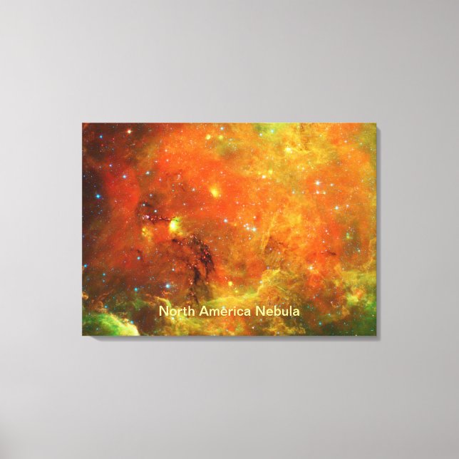 North America Nebula Canvas Print (Front)