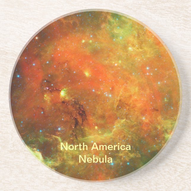 North America Nebula Coaster (Front)