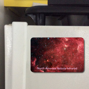 North America Nebula Infrared Magnet