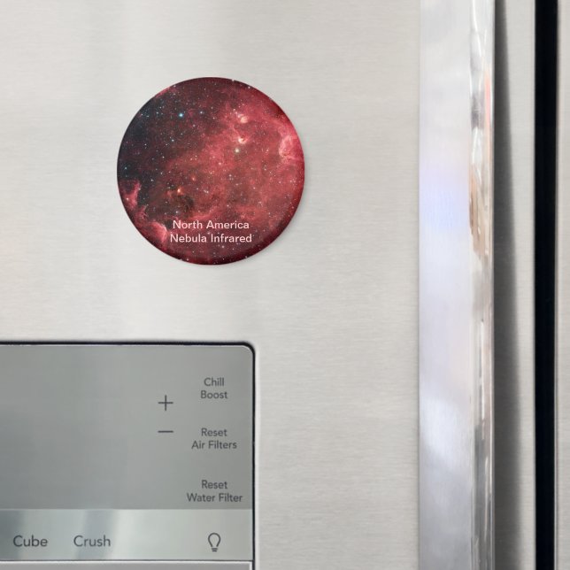 North America Nebula Infrared Magnet (In Situ (Fridge))