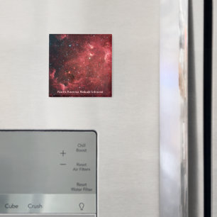 North America Nebula Infrared Magnet
