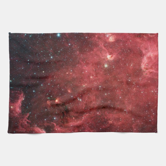 North America Nebula Infrared Tea Towel (Horizontal)